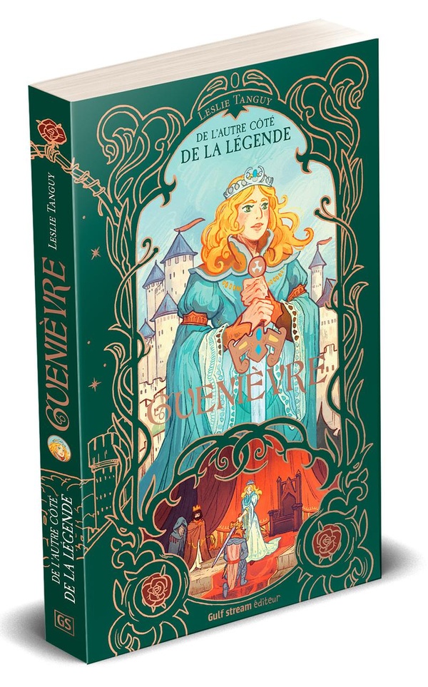 DE L'AUTRE COTE DE LA LEGENDE - GUENIEVRE