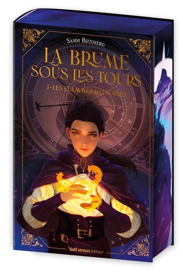 LA BRUME SOUS LES TOURS - TOME 2 LA MER DEVOILEE - VOL02