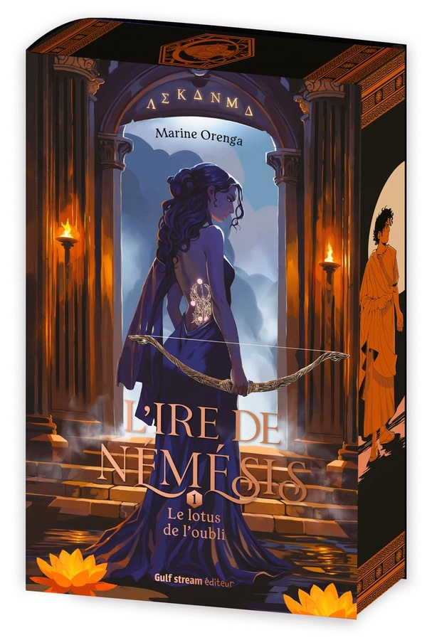 L'IRE DE NEMESIS - TOME 1 LE LOTUS DE L'OUBLI - VOL01