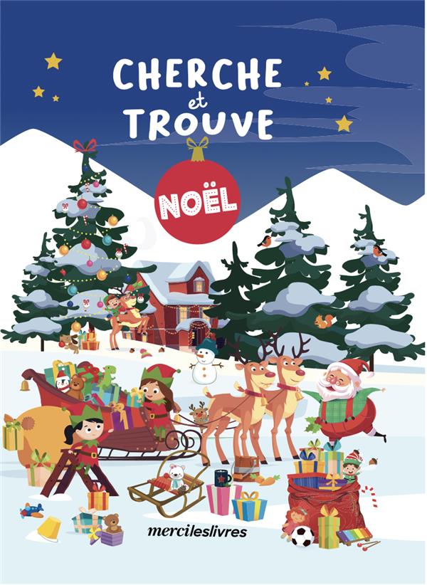 CHERCHE ET TROUVE NOEL