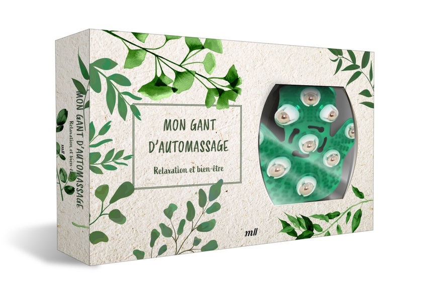 MON GANT D'AUTOMASSAGE (COFFRET) - RELAXATION ET BIEN-ETRE