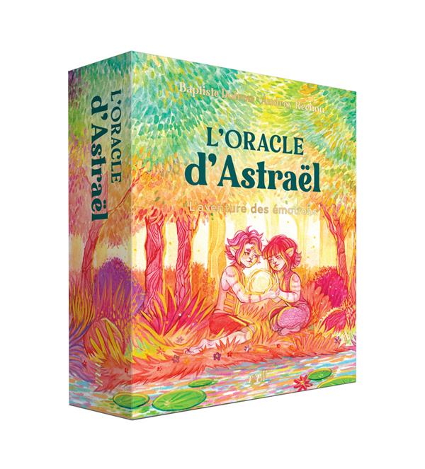 L'ORACLE D'ASTRAEL (JEU DE CARTES DIVINATOIRES) - 50 CARTES ET UN LIVRE POUR VOUS ACCOMPAGNER DANS L