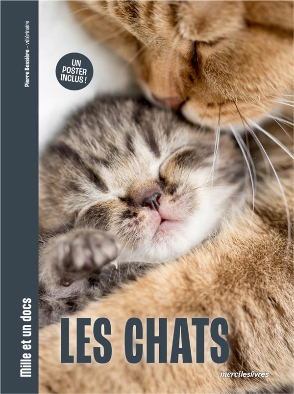 LES CHATS - MILLE ET UN DOCS - UN POSTER INCLUS !