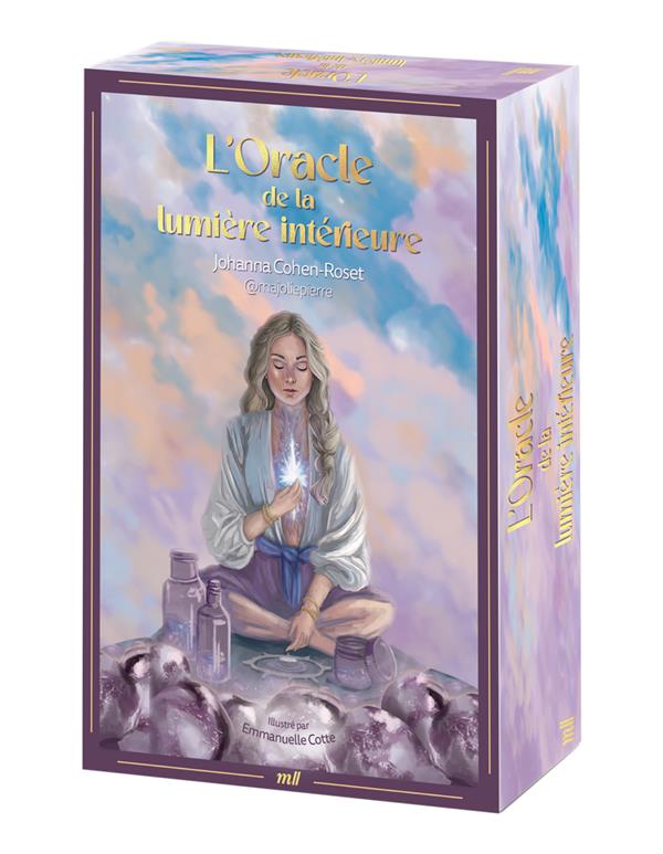 L'ORACLE DE LA LUMIERE INTERIEURE (JEU DE CARTES DIVINATOIRES)