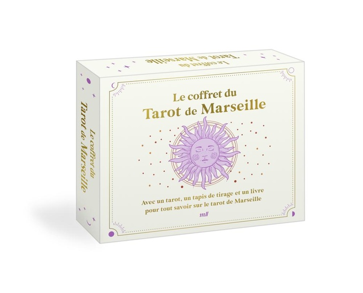 LE COFFRET DU TAROT DE MARSEILLE - AVEC UN TAROT, UN TAPIS DE TIRAGES ET UN LIVRE POUR TOUT SAVOIR S