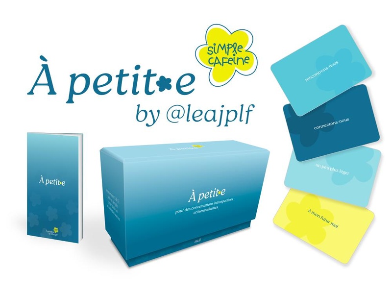 A PETITE - 75 CARTES POUR DES CONVERSATIONS INTROSPECTIVES ET BIENVEILLANTES - UN COFFRET BY LEA JPL