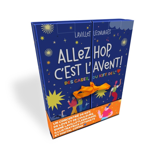 CALENDRIER - ALLEZ HOP, C'EST L'AVENT ! - PAR LAVILLEETLESNUAGES