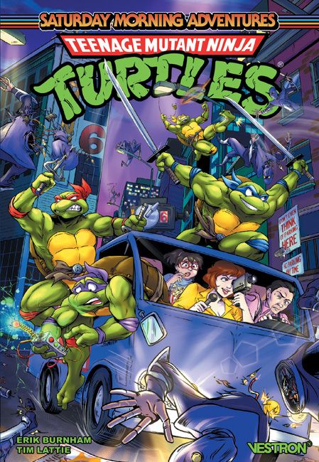 SHELL SHOCK - TEENAGE MUTANT NINJA TURTLES SATURDAY MORNING ADVENTURES, TOME 01. TORTUES NINJA : LES