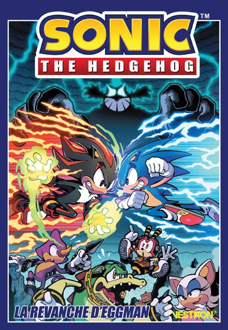 SONIC THE HEDGEHOG - TOME 02 - LA REVANCHE D'EGGMAN