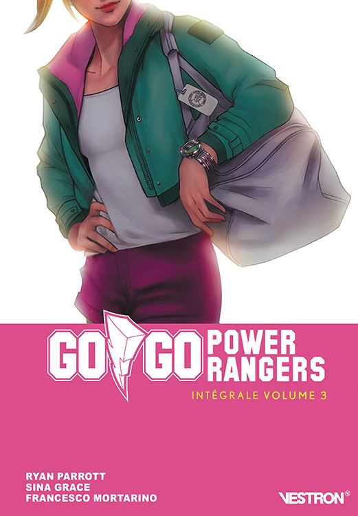 POWER RANGERS CORE COLLECTION - GO GO POWER RANGERS - INTEGRALE TOME 03