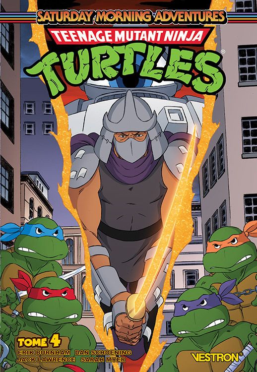 SATURDAY MORNING ADVENTURES TEENAGE MUTANT NINJA TURTLES (2023-) - TEENAGE MUTANT NINJA TURTLES SATU