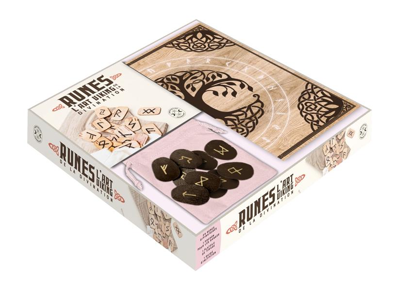 COFFRET RUNES, L'ART VIKING DE LA DIVINATION