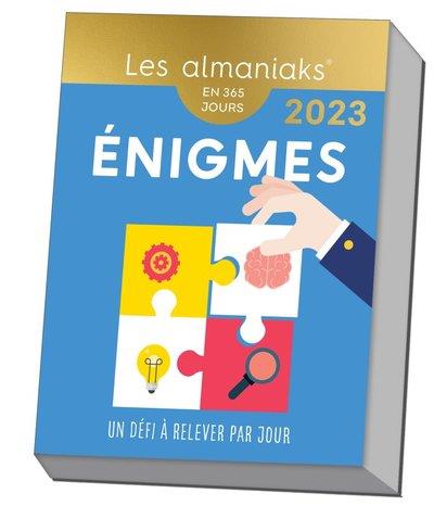 ALMANIAKS VIE PRATIQUE CALENDRIER ALMANIAK ENIGMES 2023 : 1 DEFI A RELEVER PAR JOUR
