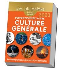 CALENDRIER ALMANIAK PERFECTIONNEZ VOTRE CULTURE GENERALE 2023 : 1 QUESTION PAR JOUR