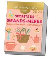 CALENDRIER ALMANIAK SECRETS DE GRANDS-MERES 2023 : 1 ASTUCE PAR JOUR