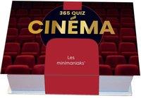 MINIMANIAK 365 QUIZ SUR LE CINEMA - MINI CALENDRIER