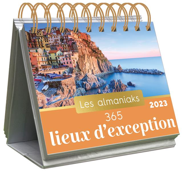 ALMANIAK 365 LIEUX D'EXCEPTION 2023 - CALENDRIER 1 PHOTO PAR JOUR