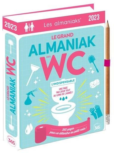 LE GRAND ALMANIAK DES WC 2023 - QUIZ LUDIQUES, JEUX, INFOS INSOLITES POUR TOUTE L'ANNEE