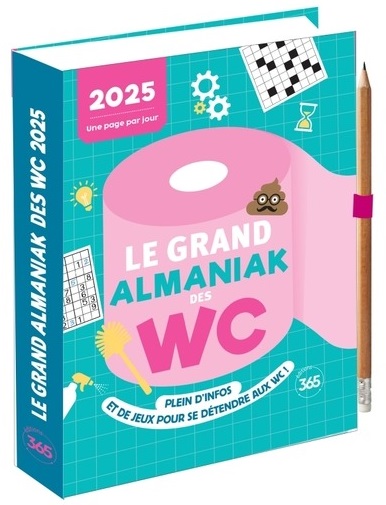 LE GRAND ALMANIAK DES WC 2025