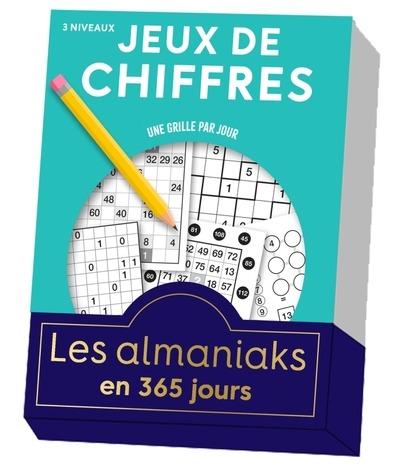 ALMANIAK JEUX DE CHIFFRES, UNE GRILLE DE JEUX PAR JOUR