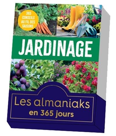 ALMANIAK JARDINAGE, CALENDRIER UNE PAGE PAR JOUR