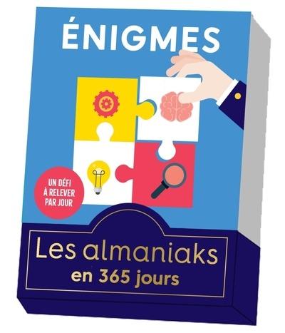 ALMANIAK ENIGMES, CALENDRIER EN 365 JOURS