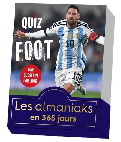 ALMANIAK 365 QUIZ FOOT - ACTUALISE