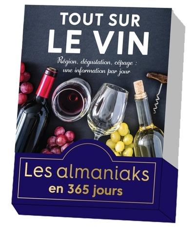 ALMANIAK TOUT SUR LE VIN EN 365 JOURS