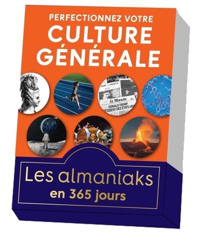 ALMANIAK PERFECTIONNEZ VOTRE CULTURE GENERALE EN 365 JOURS