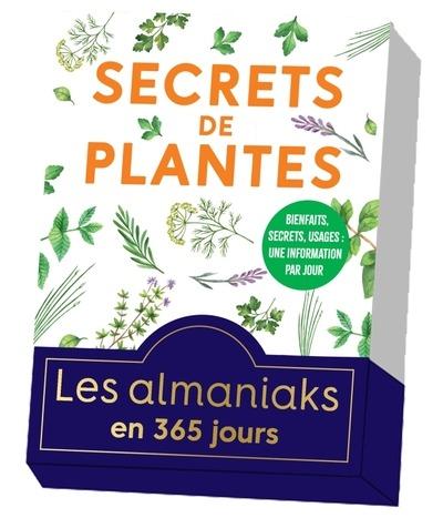 ALMANIAK SECRETS DE PLANTES EN 365 JOURS