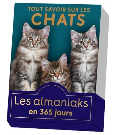 ALMANIAK TOUT SAVOIR SUR LES CHATS EN 365 JOURS