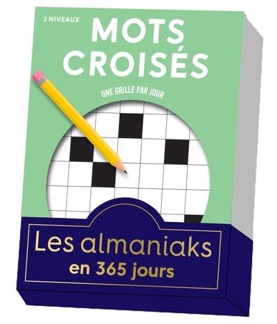 ALMANIAK MOTS CROISES, UNE GRILLE PAR JOUR