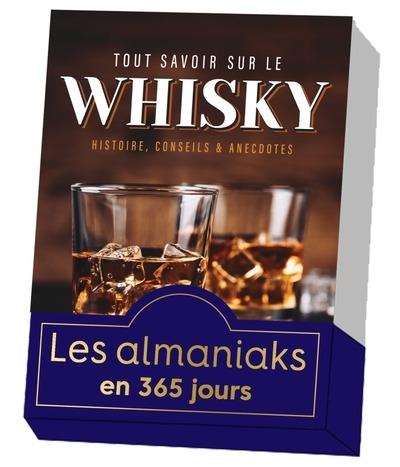 ALMANIAK TOUT SAVOIR SUR LE WHISKY EN 365 JOURS