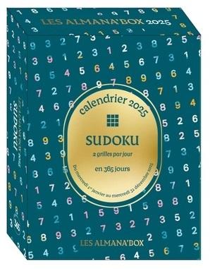 SUDOKU EN 365 JOURS, 2 GRILLES PAR JOUR 2025