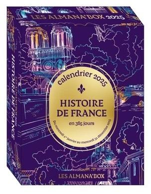 HISTOIRE DE FRANCE EN 365 JOURS 2025