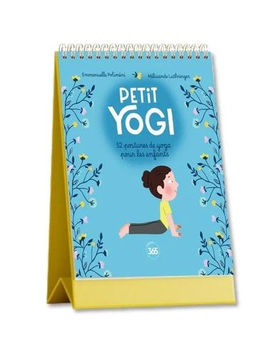 PETIT YOGI - 52 POSTURES DE YOGA POUR LES ENFANTS