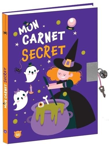 MON CARNET SECRET - SORCIERES - JOURNAL INTIME AVEC CADENAS A COMPLETER