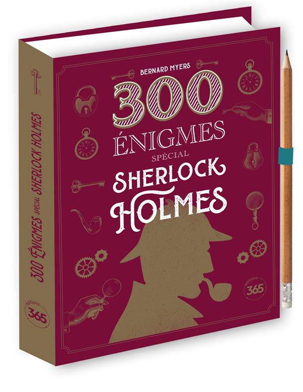 300 ENIGMES SPECIAL SHERLOCK HOLMES - NOUVELLE EDITION