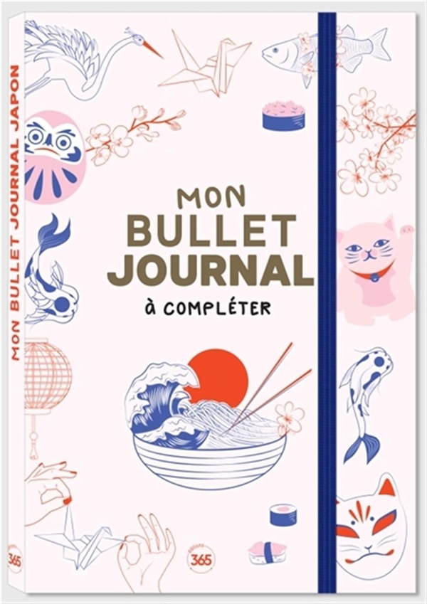 MON BULLET JOURNAL A COMPLETER - INSPIRATION JAPON