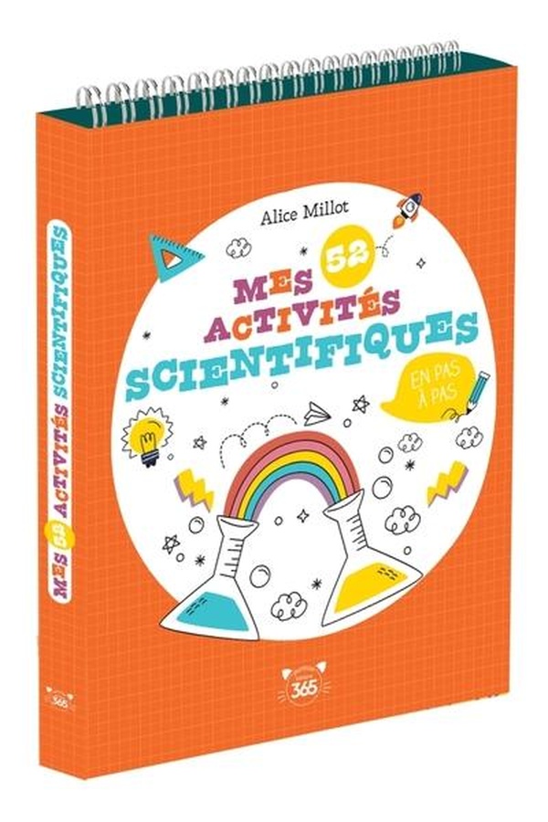 MES 52 ACTIVITES SCIENTIFIQUES EN PAS A PAS