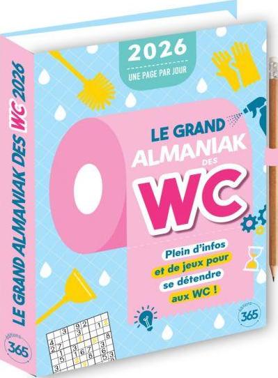 LE GRAND ALMANIAK DES WC 2026