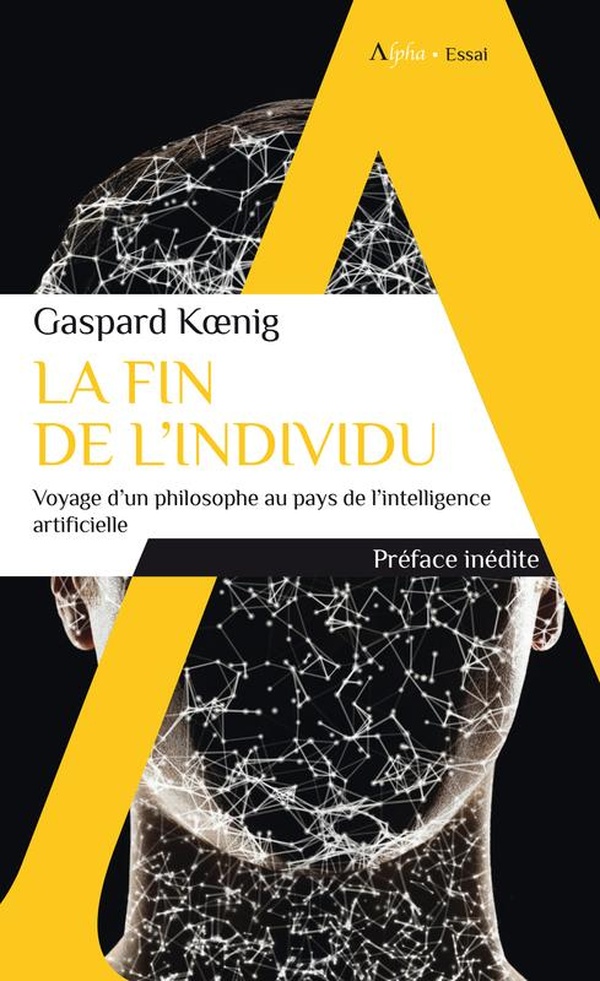 LA FIN DE L'INDIVIDU - VOYAGE D'UN PHILOSOPHE AU PAYS DE L'INTELLIGENCE ARTIFICIELLE