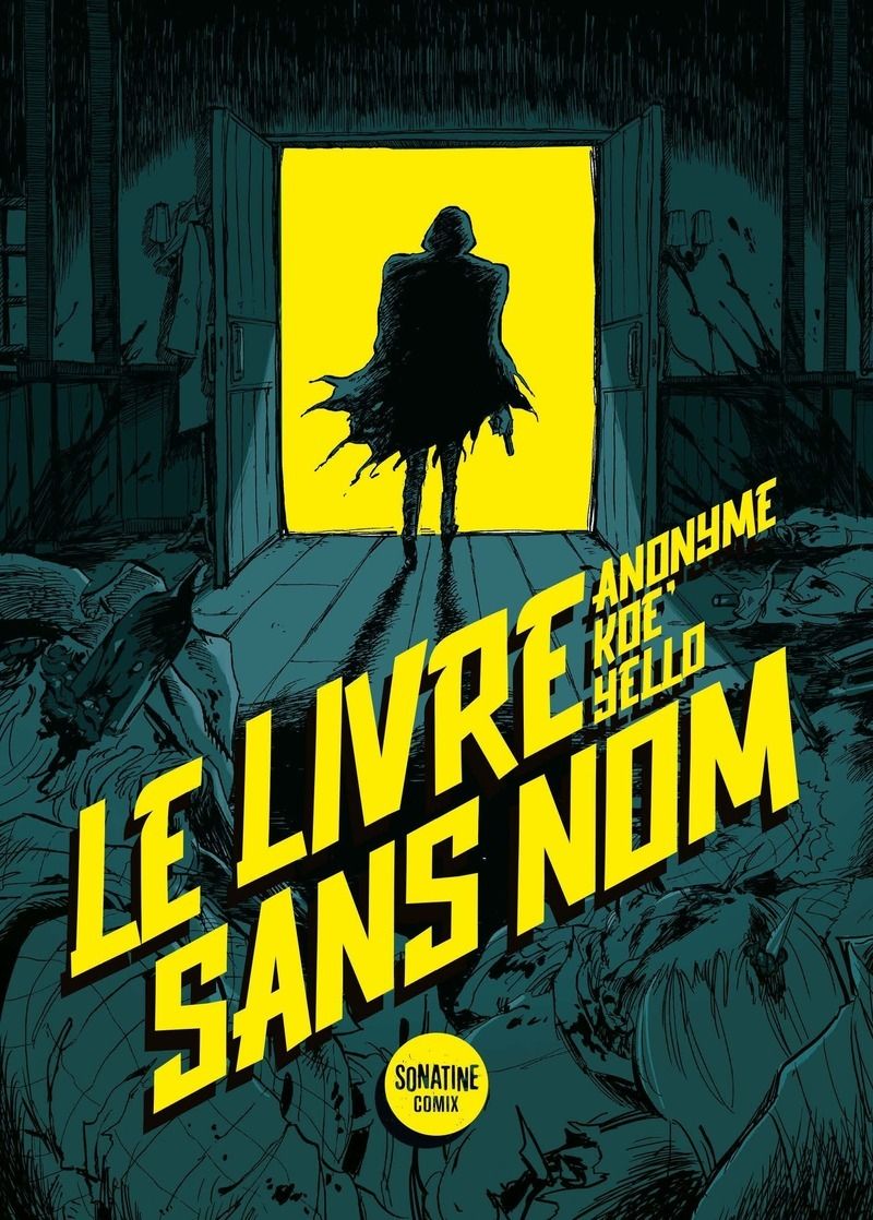 LE LIVRE SANS NOM, L'ADAPTATION BD