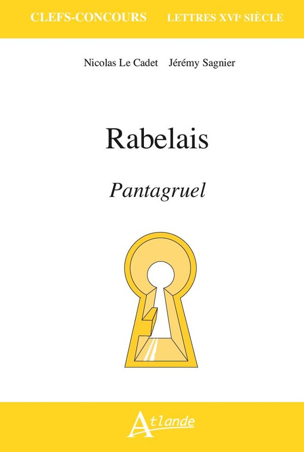 RABELAIS, PANTAGRUEL