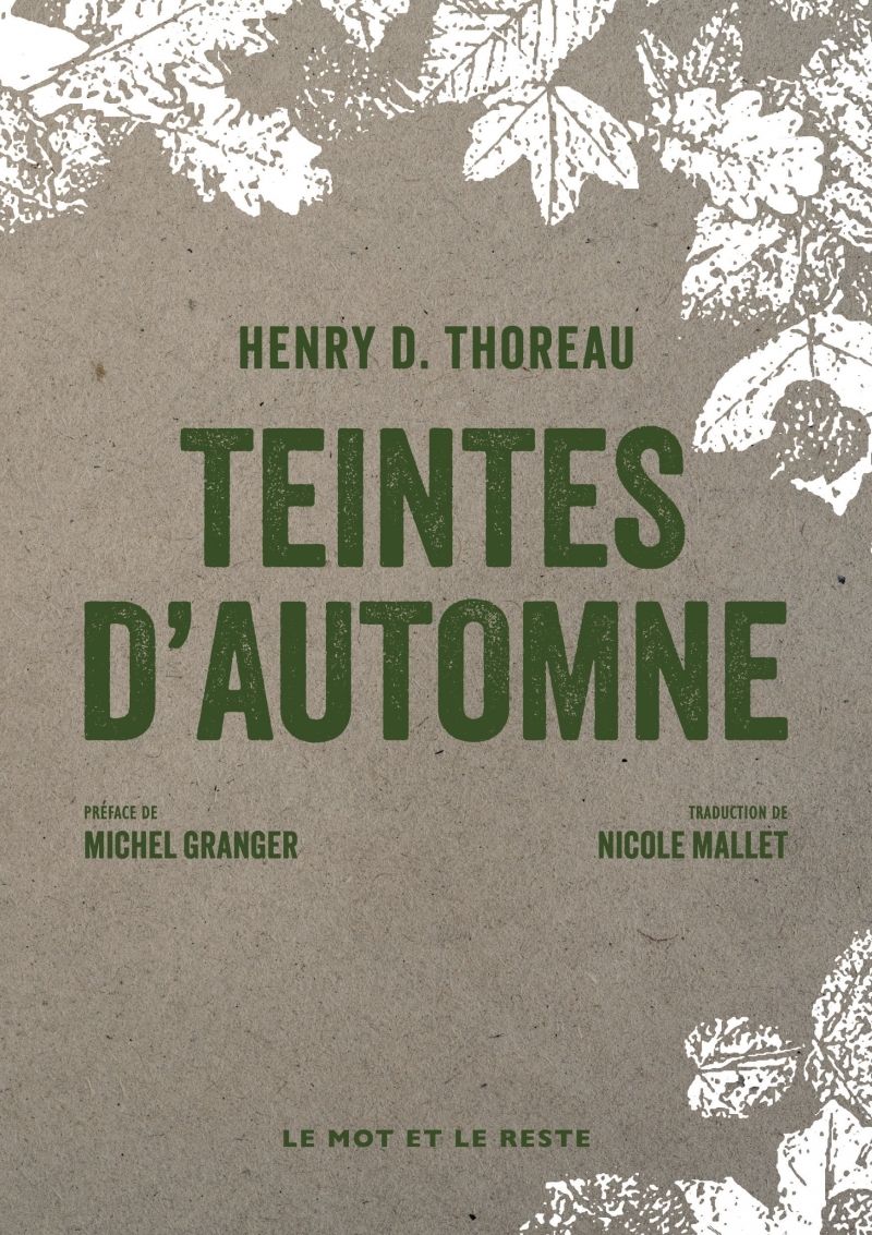 TEINTES D'AUTOMNE