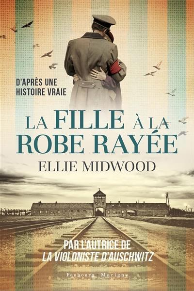 LA FILLE A LA ROBE RAYEE