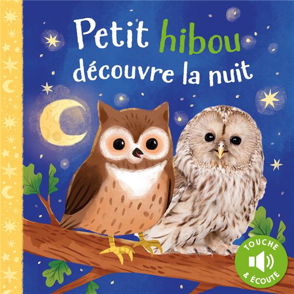 PETIT HIBOU DECOUVRE LA NUIT