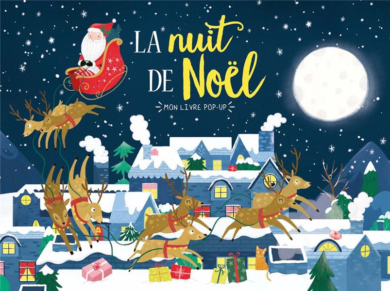 MON LIVRE POP-UP - LA NUIT DE NOEL