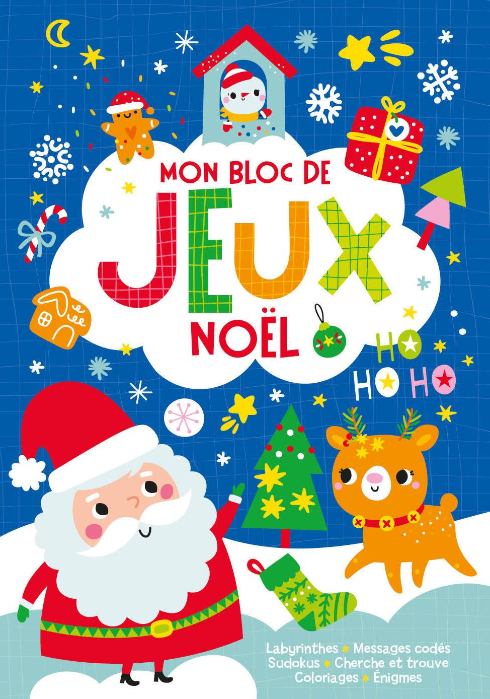 MES BLOCS DE JEUX - NOEL