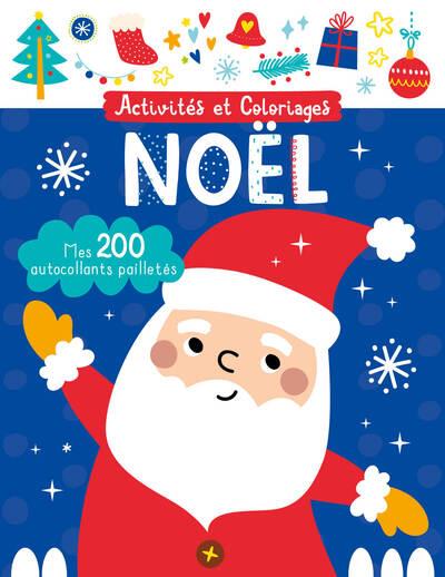 MES AUTOCOLLANTS PAILLETES - NOEL